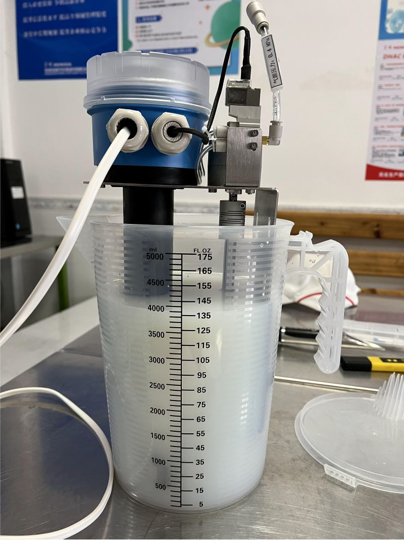 楚一測控切削液在線濃度儀案例