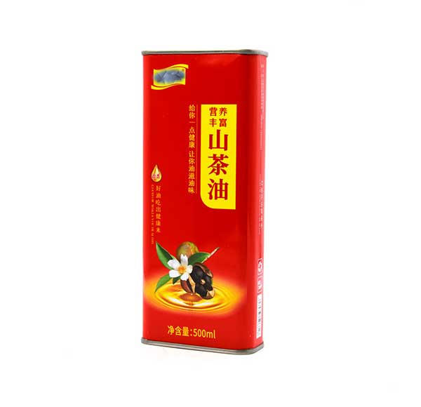 500ml山茶油鐵罐